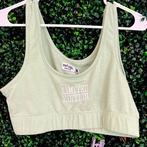 Refuge Athletics Crop Top